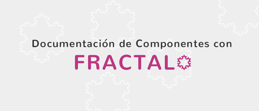 Fractal, an awesome library to generate documentation for style guides and components